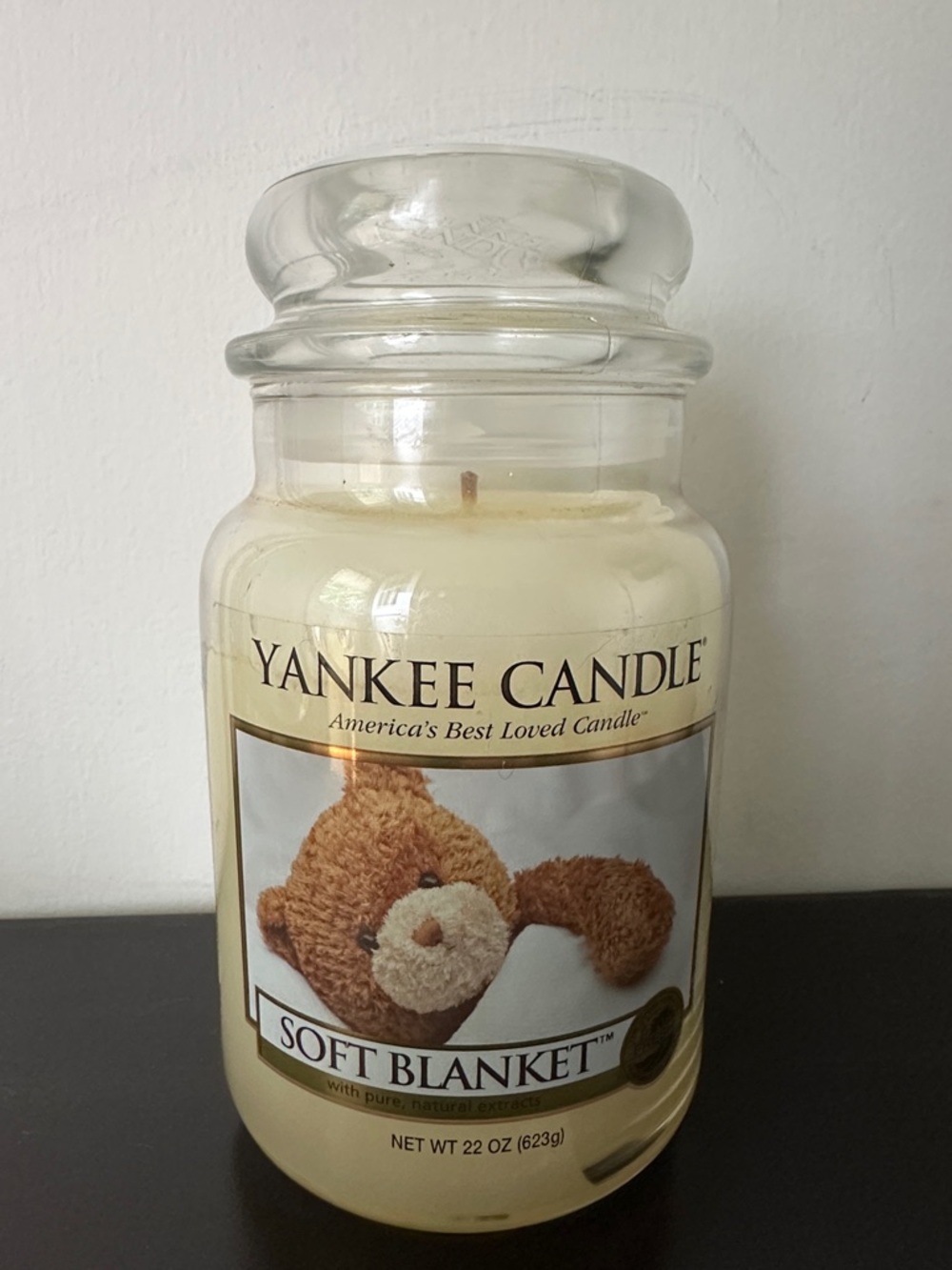 Yankee Candle Soft Blanket Large Jar Candle - Cream